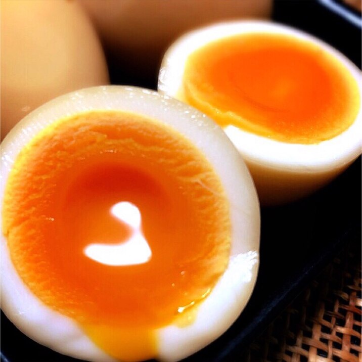 めんつゆで簡単煮卵(味付き卵)